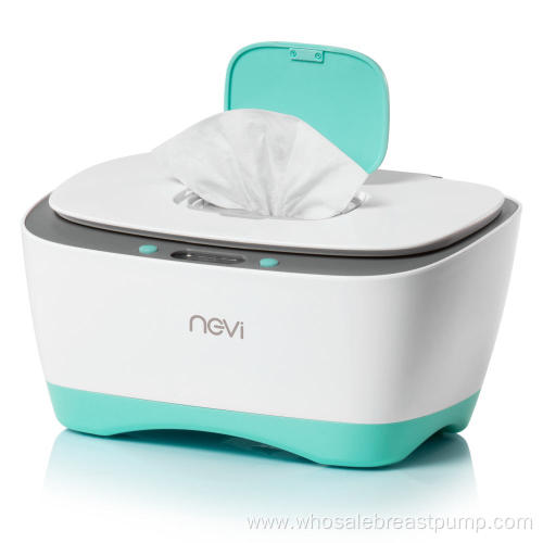 Portable Electric Baby Wet Wipes Warmer with Dispenser